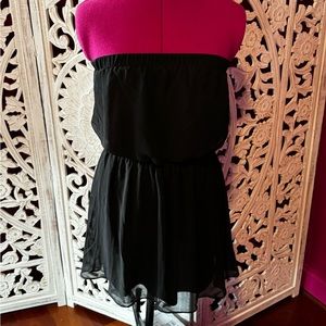 Strapless dress from express!